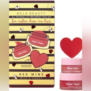 NCLA BEAUTY Balm Babe Lip Balm scrub set